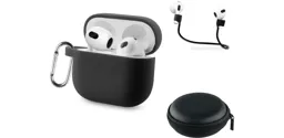 ESSENTIEL-B Etui AirPods 3 - Noir