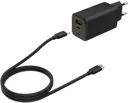 ESSENTIEL-B Chargeur secteur USB C ou USB A 65 W + câble USB C