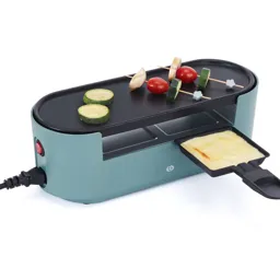 ESSENTIEL-B Raclette & grill Multiplug Vert