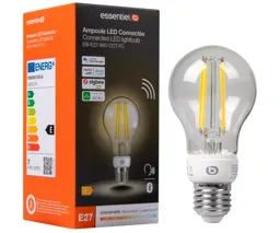 ESSENTIEL-B Ampoule connectée E27 Filament Nuances de Blanc - Classique