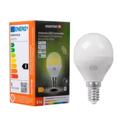 ESSENTIEL-B Ampoule connectée E14 Blancs & Couleurs Classique