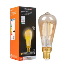 ESSENTIEL-B Ampoule connectée Filament Nuances de Blanc - Edison