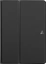 ADEQWAT Étui livre 2-en-1 pour iPad Pro (2021) - Noir
