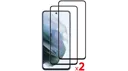 ESSENTIEL-B Protège écran Samsung Galaxy S21 FE Verre trempé x2