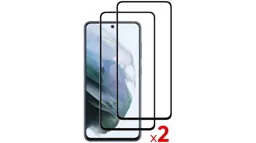 ESSENTIEL-B Protège écran Samsung Galaxy S21 FE Verre trempé x2
