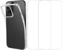 ESSENTIEL-B Pack Coque + 2x verre trempé pour iPhone 13 Pro Max