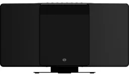 ESSENTIEL-B Chaîne HiFi MSV-E-100-F - Noir