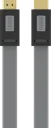 ESSENTIEL-B Câble Vidéo HDMI vers HDMI 2.0 plat - 2m