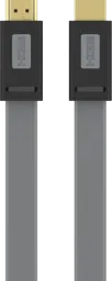 ESSENTIEL-B Câble Vidéo HDMI vers HDMI 2.0 plat - 2m