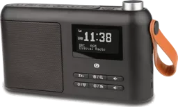 ESSENTIEL-B Radio portable DAB+ Nomad - Noir