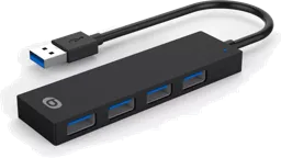HUB ESSENTIELB USB-A / 4 ports USB-A 3.0