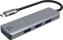 HUB ADEQWAT USB-C / 4 ports USB-A 3.0