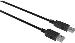 Câble LISTO USB-A vers USB-B 1M noir