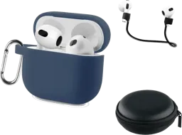 ESSENTIEL-B Étui AirPods 3 - Bleu