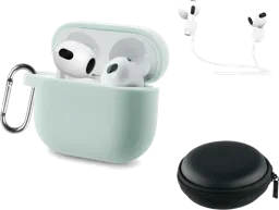 ESSENTIEL-B Étui pour Apple AirPods 3 - Vert