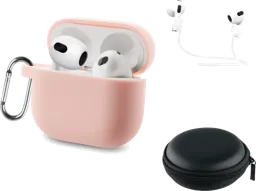 ESSENTIEL-B Étui pour Apple AirPods 3 - Rose