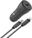 Chargeur Voitur ADEQWAT USB-C 30W + Câbl