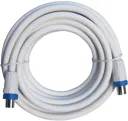 ESSENTIEL-B Câble antenne TV 17VATC - 10m - Blanc