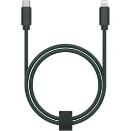 ADEQWAT Câble Lightning vers USB-C certifié Apple - 2 m - Dark Green
