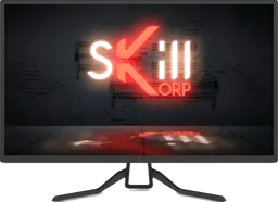 SKILLKORP Moniteur gaming 32" WQHD 165hz G32-001 SKP - Noir