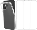 ESSENTIEL-B Coque + 2 Protections d'écran pour iPhone 14 Plus