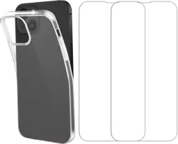 ESSENTIEL-B Coque + 2 Protections d'écran pour iPhone 14 Plus