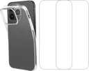 ESSENTIEL-B Pack Coque + 2x verre trempé pour iPhone 14 Pro Max
