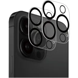 ESSENTIEL-B Protège caméras iPhone 14 Pro/14 Pro Max objectif caméras