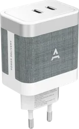 Chargeur secteu ADEQWAT 65W charge rapid