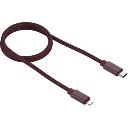 ADEQWAT Câble Lightning vers USB-C Certifié Apple - 2m - Dark Red