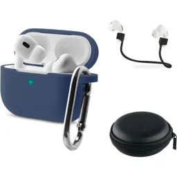ESSENTIEL-B Etui Airpods Pro 2 Bleu