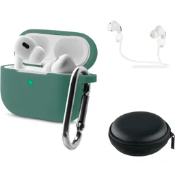 ESSENTIEL-B Etui Airpods Pro 2 Vert
