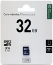 Mémoire LISTO 32Go micro SDHC