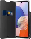 ESSENTIEL-B Étui livre pour Galaxy A14 (5G) - Noir