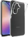 ADEQWAT Coque Antichoc pour Galaxy A54 - Transparent