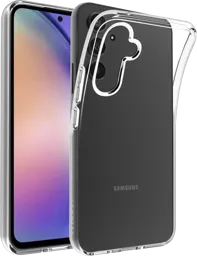 ADEQWAT Coque Antichoc pour Galaxy A54 - Transparent