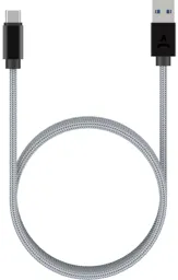 Câble USB-C ADEQWAT vers USB 2M tressé G