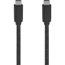 Câble USB-C ADEQWAT vers USB-C 3M Noir