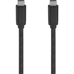 Câble USB-C ADEQWAT vers USB-C 3M Noir
