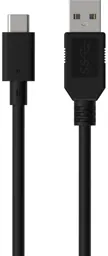 Câble USB-C ADEQWAT vers USB 3M tressé N