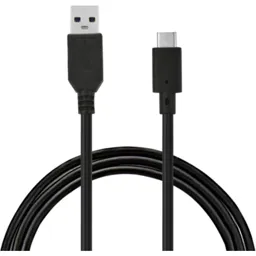 Câble USB-C ESSENTIELB vers USB 2M Noir