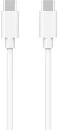 Câble USB-C ESSENTIELB vers USB-C 1M Bla