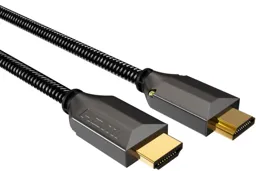 Câble HDMI ADEQWAT 2.1/48Gbps 1.50M Noir