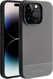 ADEQWAT Coque Soft Protect pour iPhone 15 Pro Max - Noir