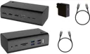 ADEQWAT Station d'accueil Hub USB-C 14-en-1