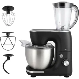 ESSENTIEL-B Robot de cuisine ERP 4 - Noir