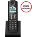 ESSENTIEL-B Téléphone sans fil Tribu solo V3 - Noir