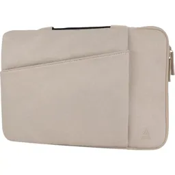 ADEQWAT Housse 15-16" Pocket sleeve - Beige chiné