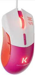 SKILLKORP Souris Gaming M5 Eco - Magenta