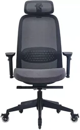 Fauteuil SKILLKORP C15 Ergo Noir Progres